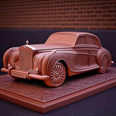 3D model Bentley State Limousine (STL)